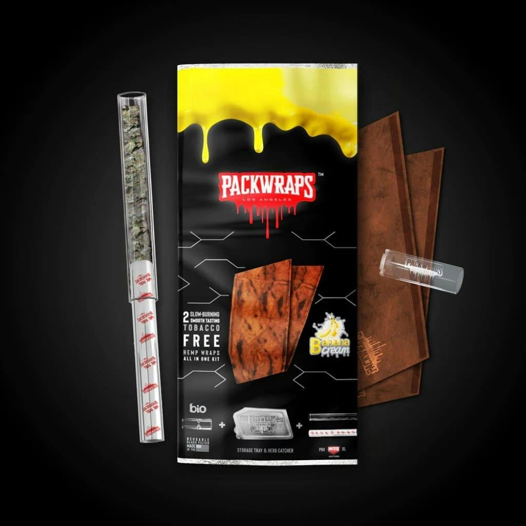 Packwraps Banana Cream | 2 pk