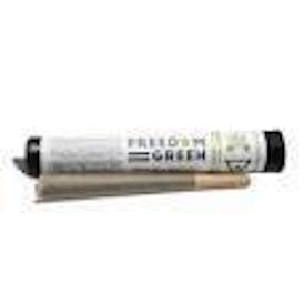Freedom Green Farms | Caramel Apple | 1g Preroll