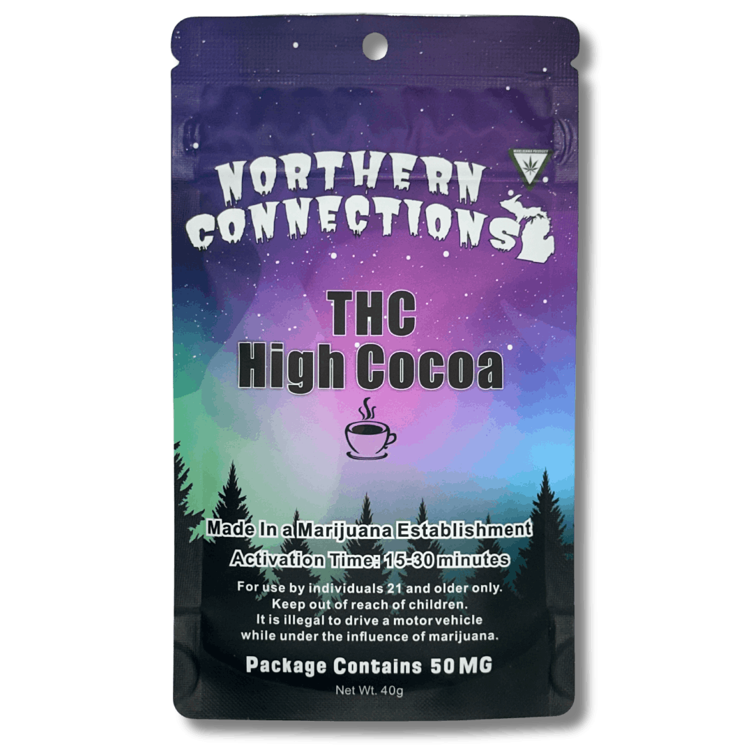Northern Connection - High Cocoa Drink Mix 50mg