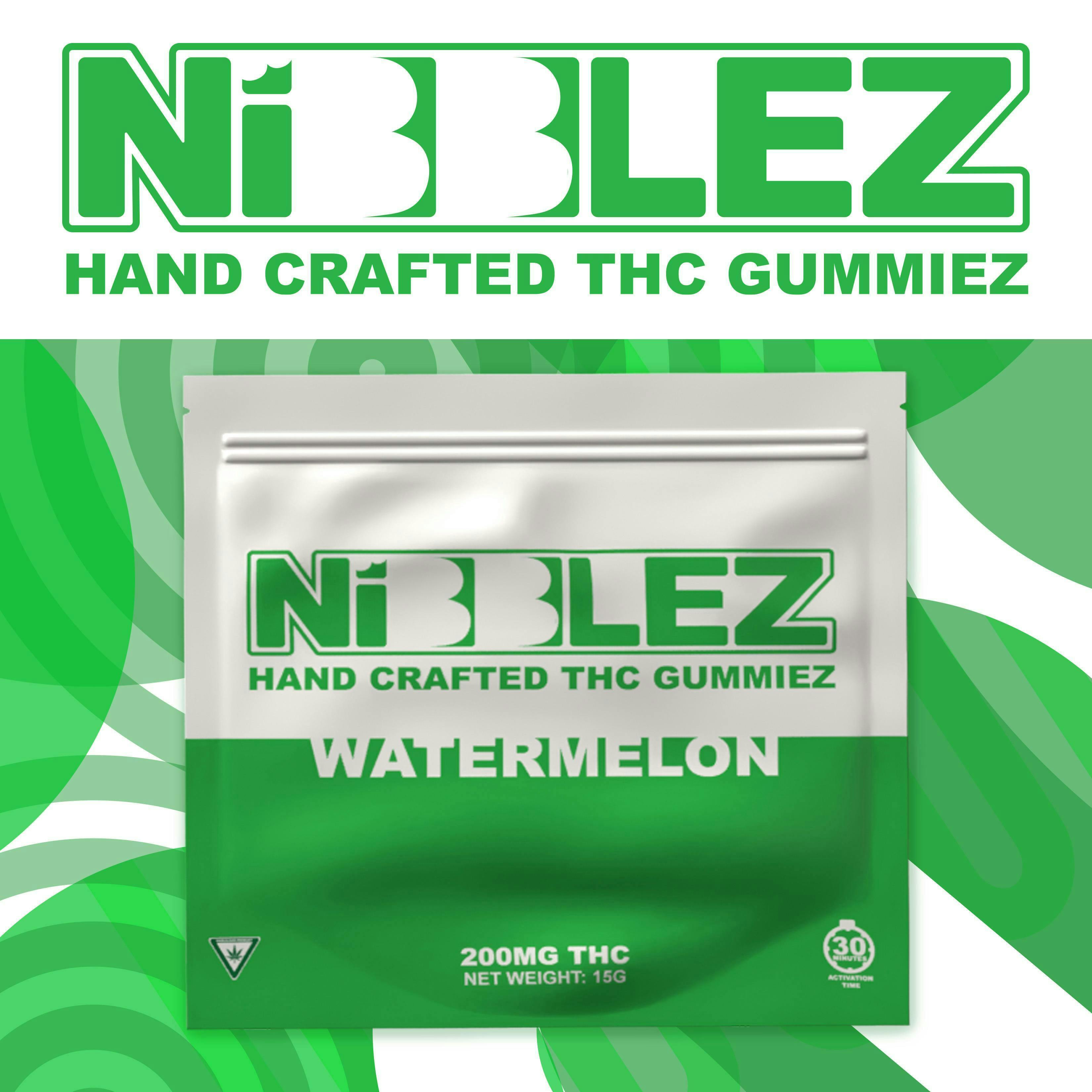 Nibblez | Watermelon | 200MG