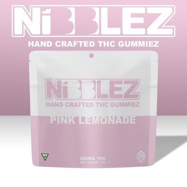 Nibblez | Pink Lemonade | 200MG