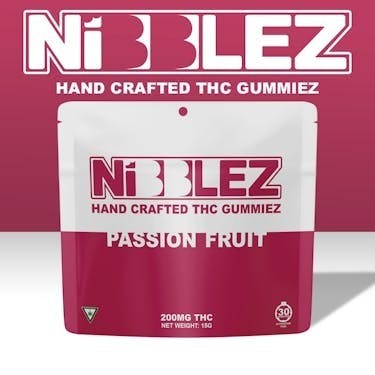 Nibblez | Passion Fruit | 200MG