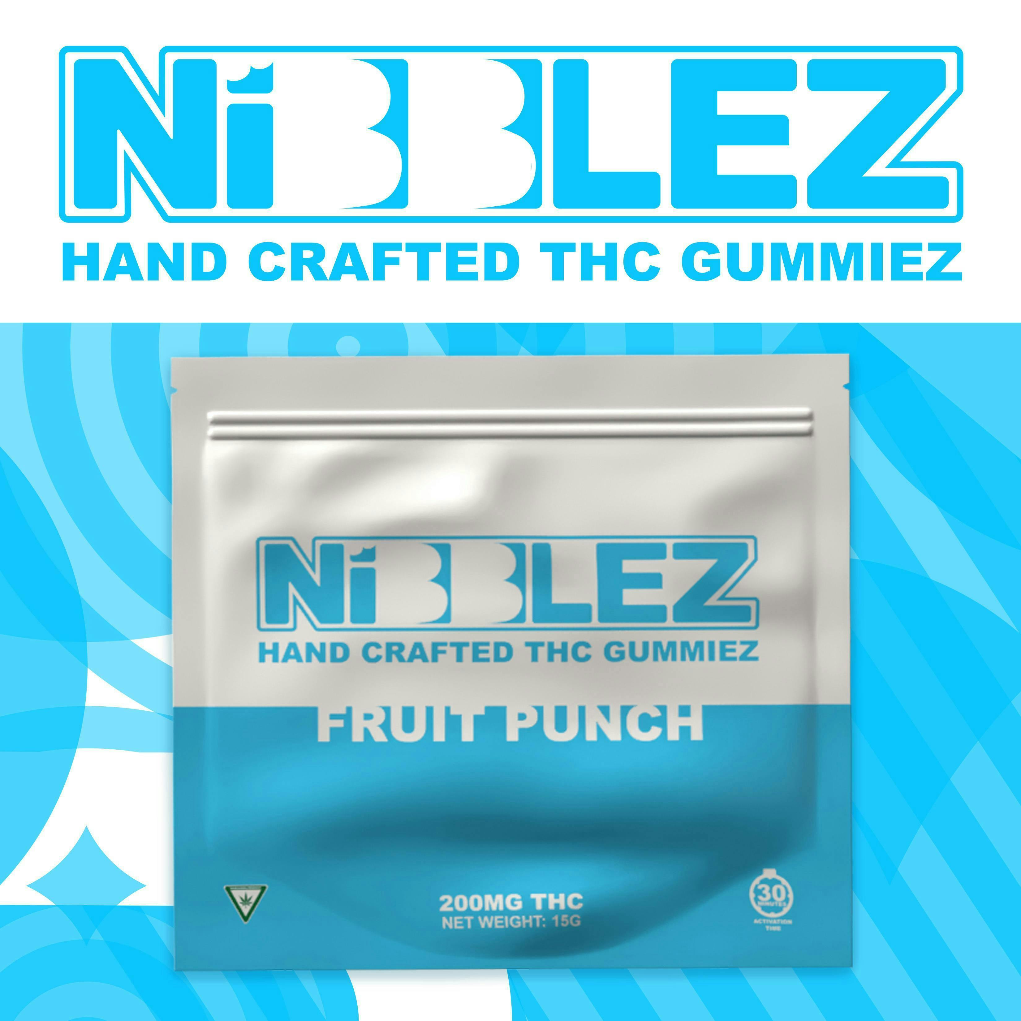 Nibblez | Fruit Punch | 200MG by Nibblez