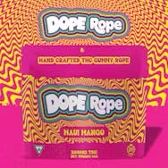 DOPE ROPE | Maui Mango | 200MG | Premium Gummy Rope
