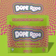 DOPE ROPE | Wacky Watermelon | 200MG | Premium Gummy Rope