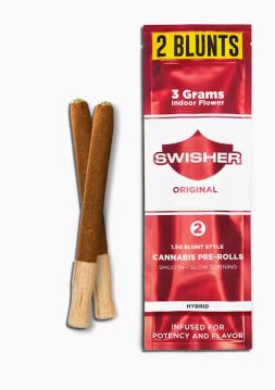 Holistic Industries | Swisher Original | 3g Pre-Rolls