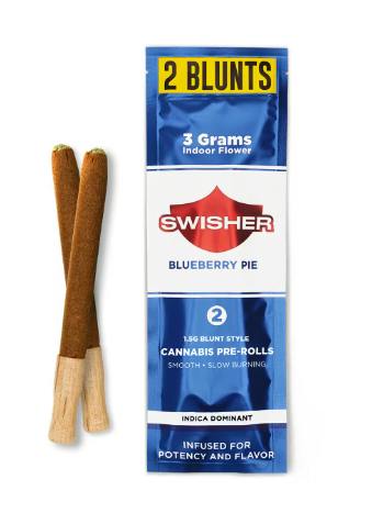 Holistic Industries | Swisher Blueberry Pie | 3g Pre-Rolls