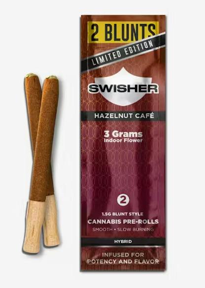 Holistic Industries | Swisher Hazlenut Cafe | 3g Pre-Rolls