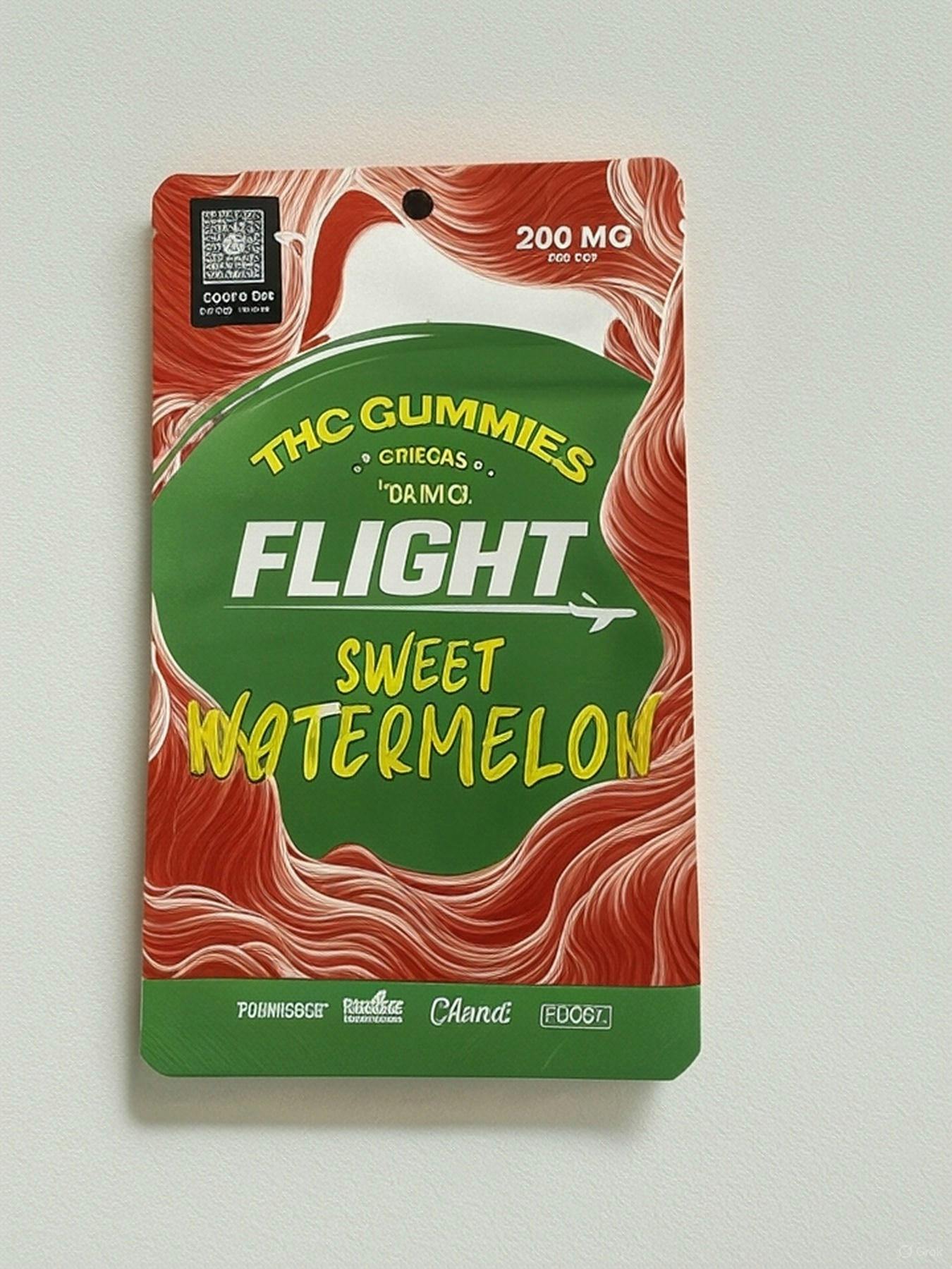 Flight - Sweet Watermelon Gummies 200mg