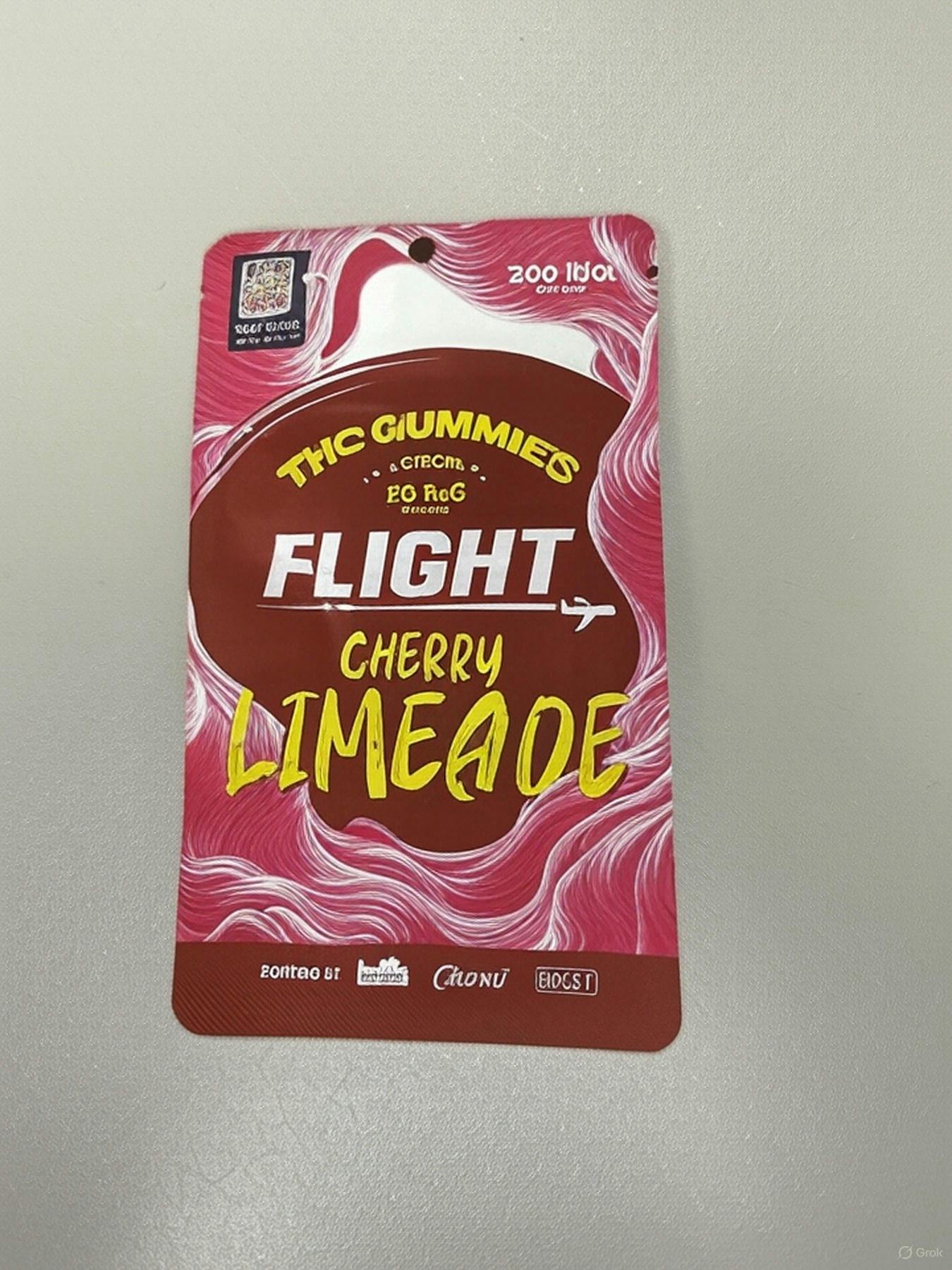 Flight x Chewii Gummies - Cherry Limeade - 200mg