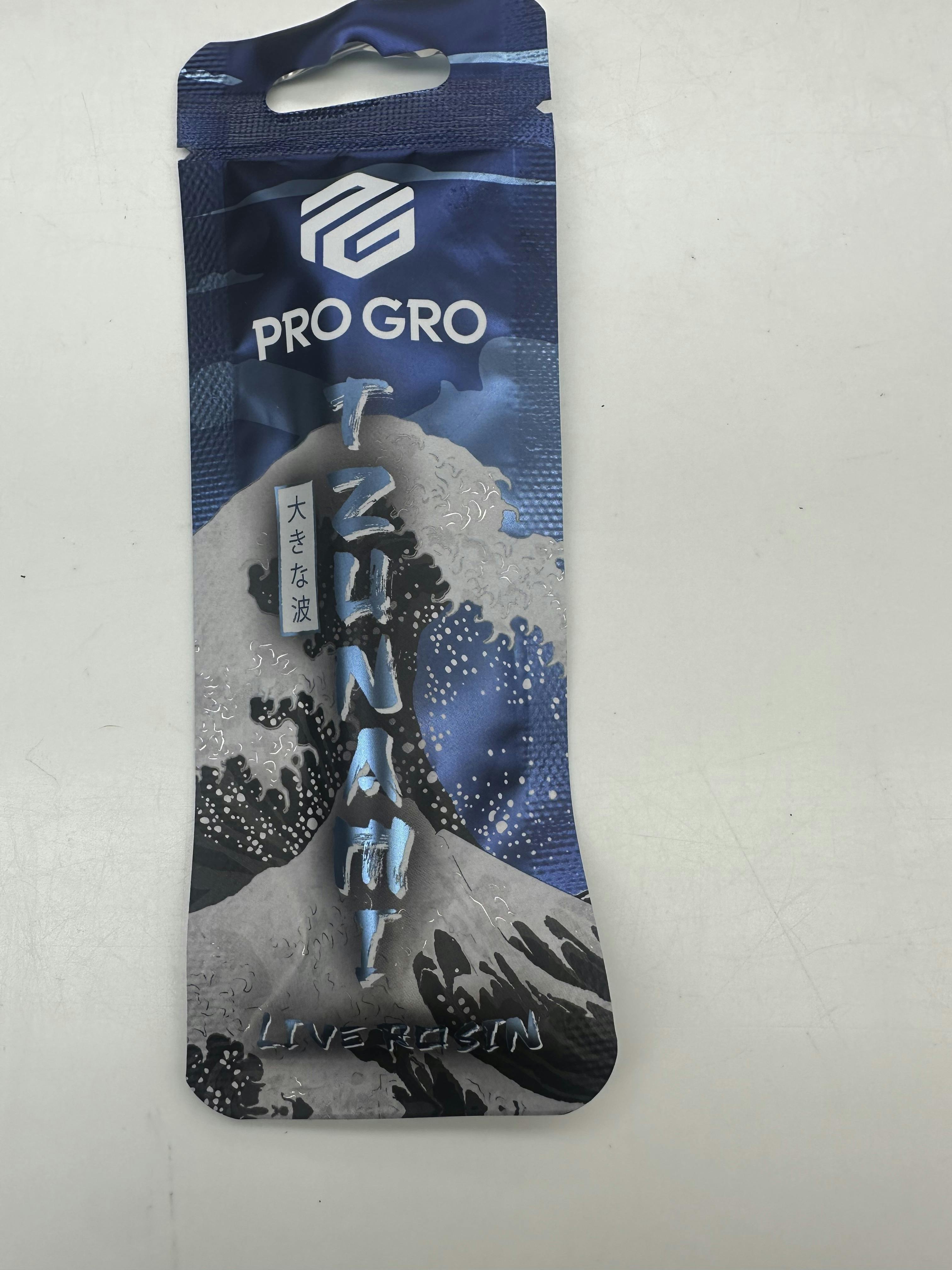 Pro Gro | Tzunami | Live Rosin Disposable | 0.5g