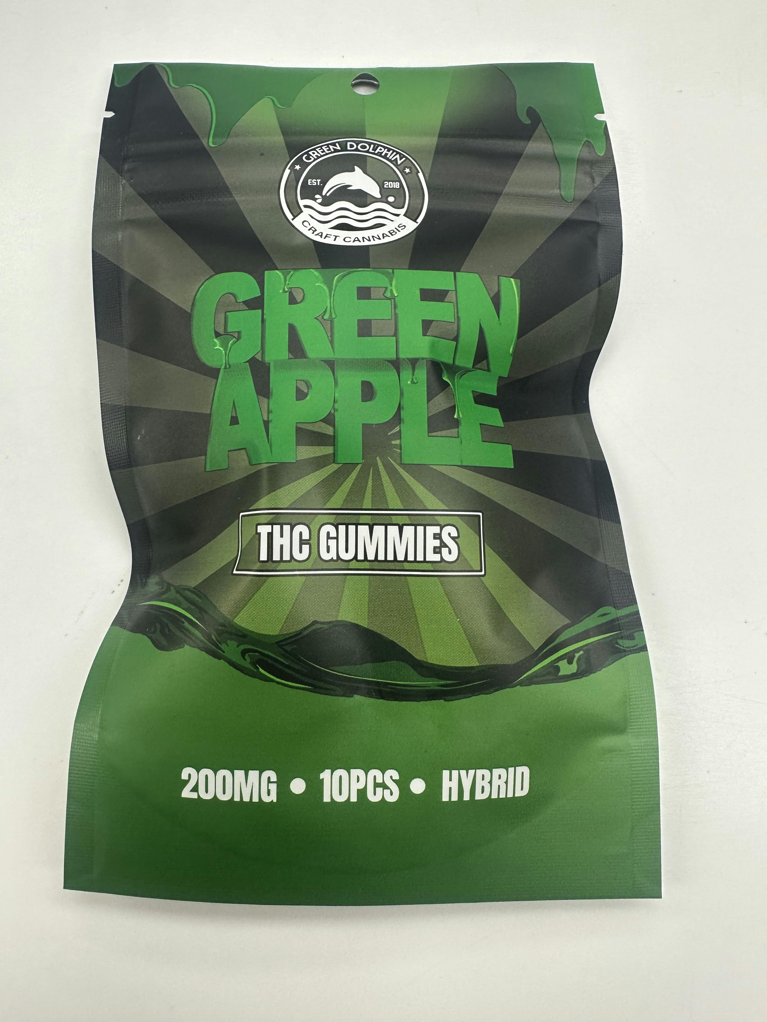 NRS - GD | Green Apple 200MG