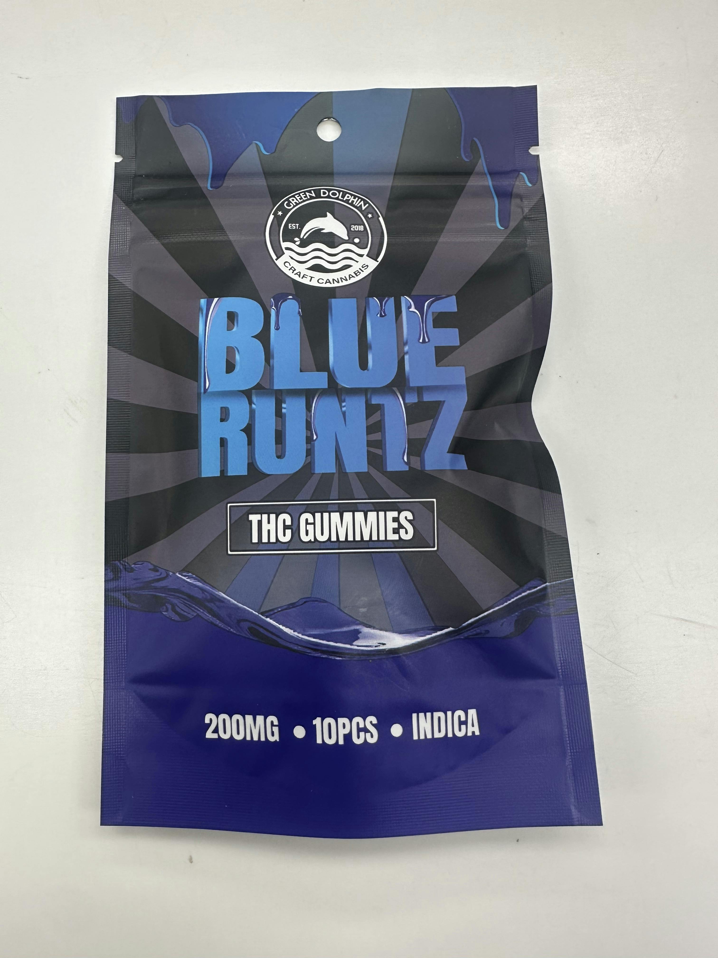 NRS - GD | Blue Runtz 200MG