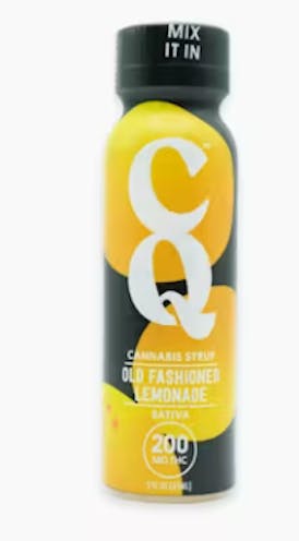 VBJG | CQ | Drink Enhancer | Old Fashioned Lemonade Syrup | 200mg