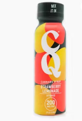 VBJG | CQ | Drink Enhancer | Strawberry Lemonade Syrup | 200mg