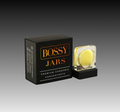 Bossy | Lemon Ice | Live Resin | 1g