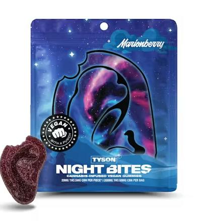 Mike Bites | Tyson 2.0 Marionberry Night | 200mg