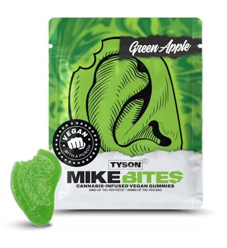 Mike Bites | Tyson 2.0 Green Apple | 200mg