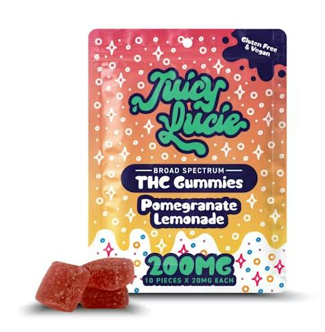 CC | Juicy Lucie Pomegranate Lemonade Vegan | 200mg