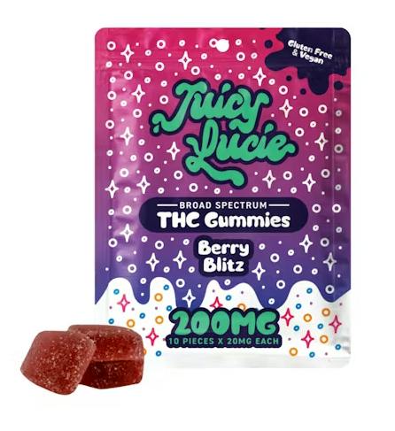 CC | Juicy Lucie Berry Blitz Vegan | 200mg