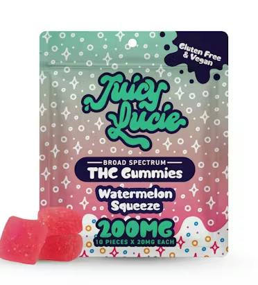 Watermelon Squeeze | Gummies | 10pk | 20mg/ea