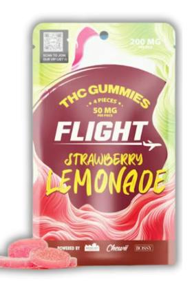 Flight - Strawberry Lemonade Gummies 200mg