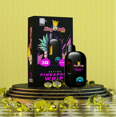 King Cole 3G Disposable Pineapple Whip - Sativa by King Cole
