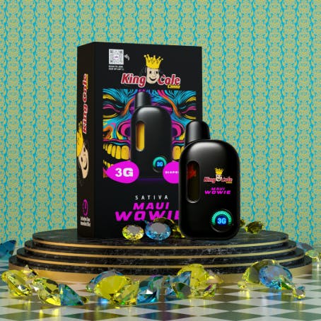 King Cole 3G Disposable Maui Wowie - Sativa by King Cole