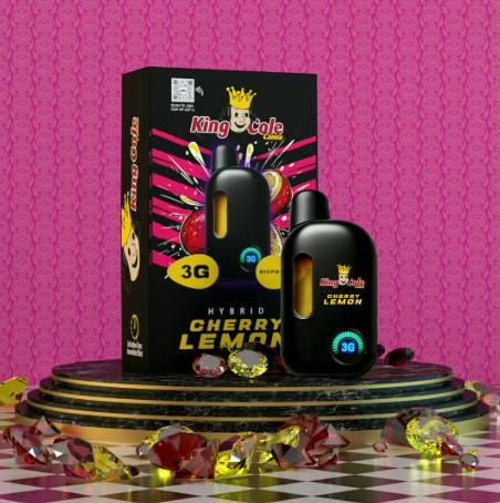 King Cole 3G Disposable Cherry Lemon - Hybrid by King Cole
