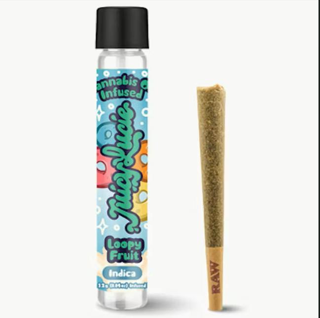 CC | Juicy Lucie Loopy Fruit Infused PreRoll 1.2g