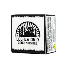 LOCALS ONLY | SATIVA | ORANGE PUSH POP | 1G | LIVE WET DIAMONDS