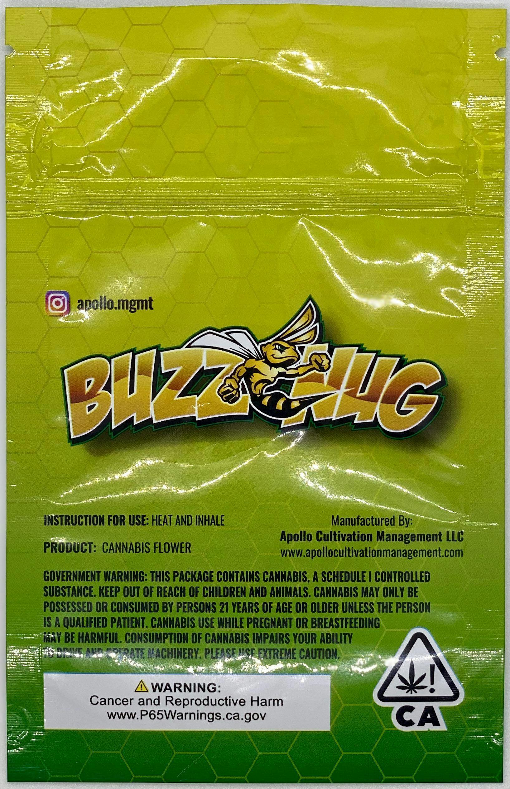 BUZZNUG: SPRING VALLEY KUSH INDICA 28G