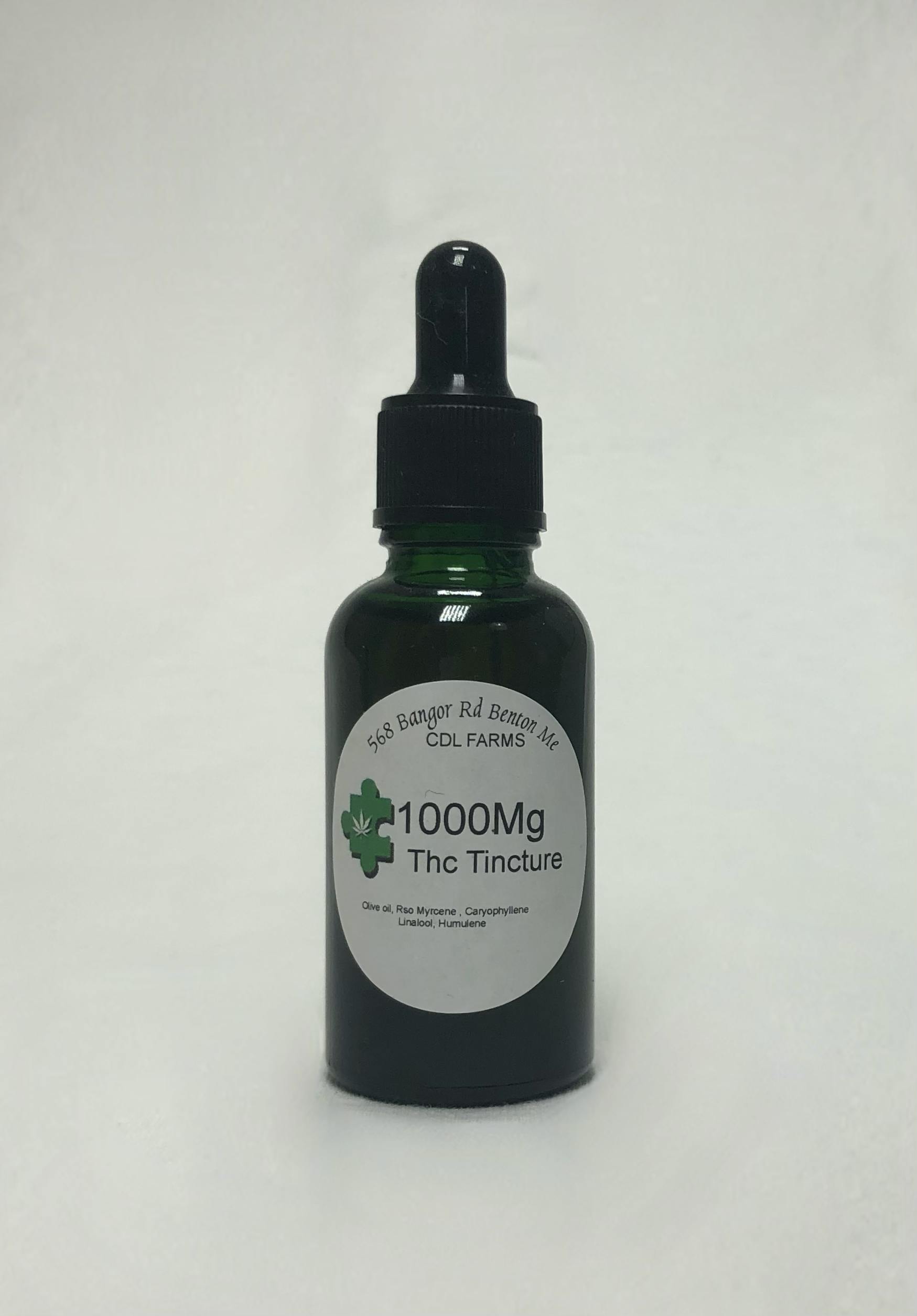 CDL Farms | THC Tincture | 1000mg