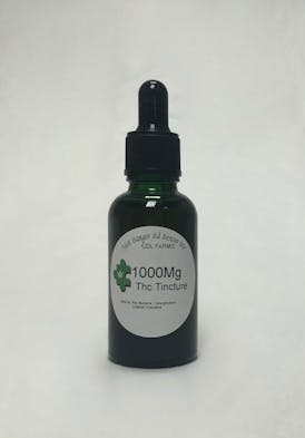 1000mg THC Tincture by CDL Farms