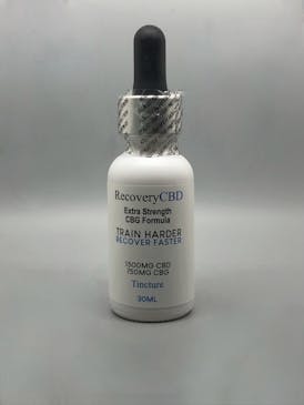 2250mg CBD: 1250mg CDG Tincture by Recovery CBD