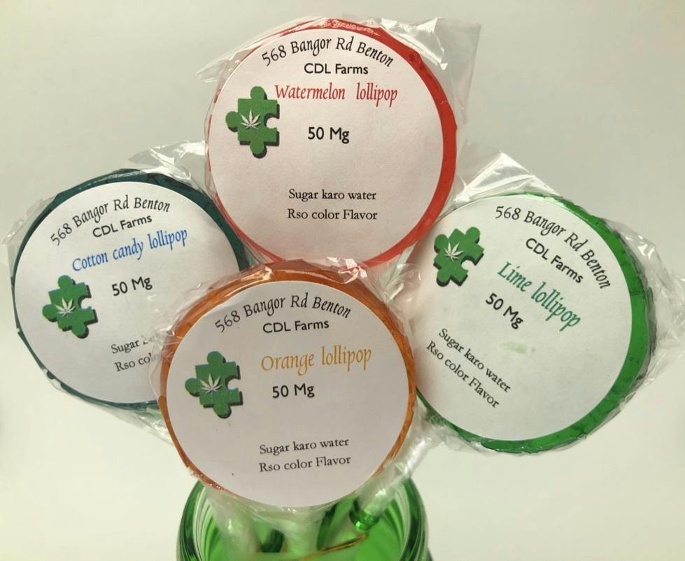 CDL Farms | RSO Lollipops | 50mg