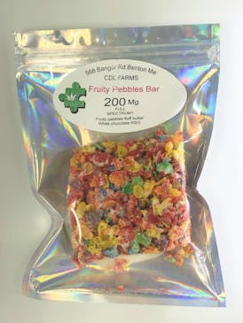 Fruity Pebble Bars 200mg by CDL Farm