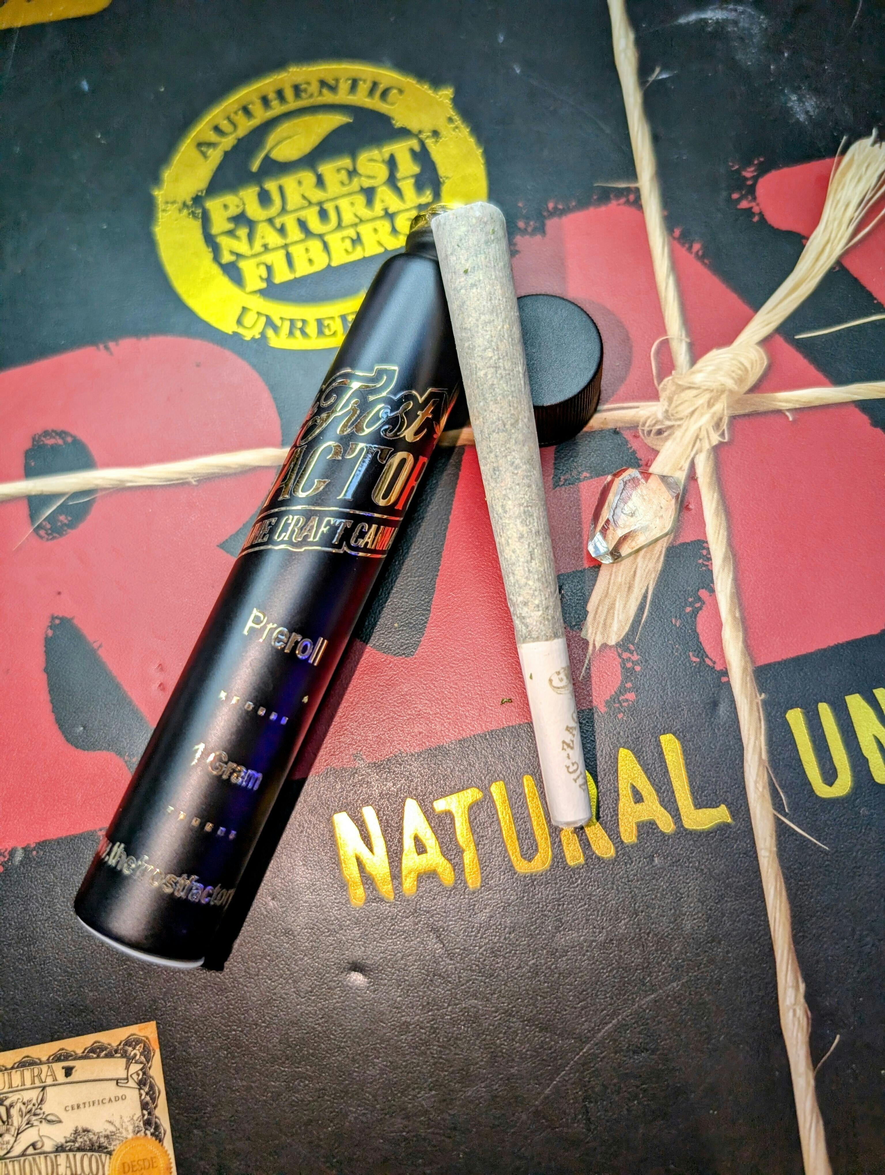 The Frost Factory Preroll by The Frost Factory