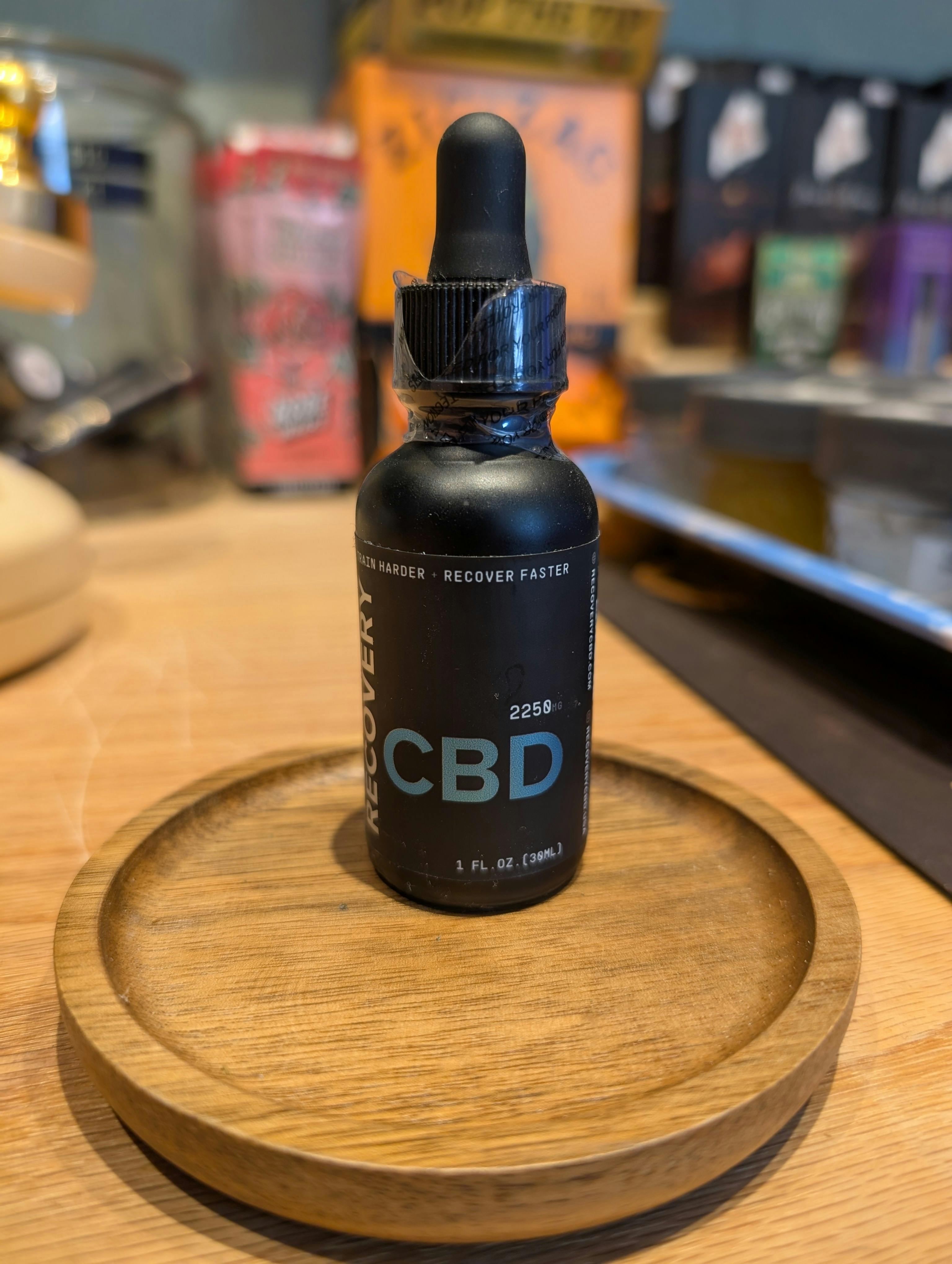 CBD 2,250 MG Tincture by Recovery CBD