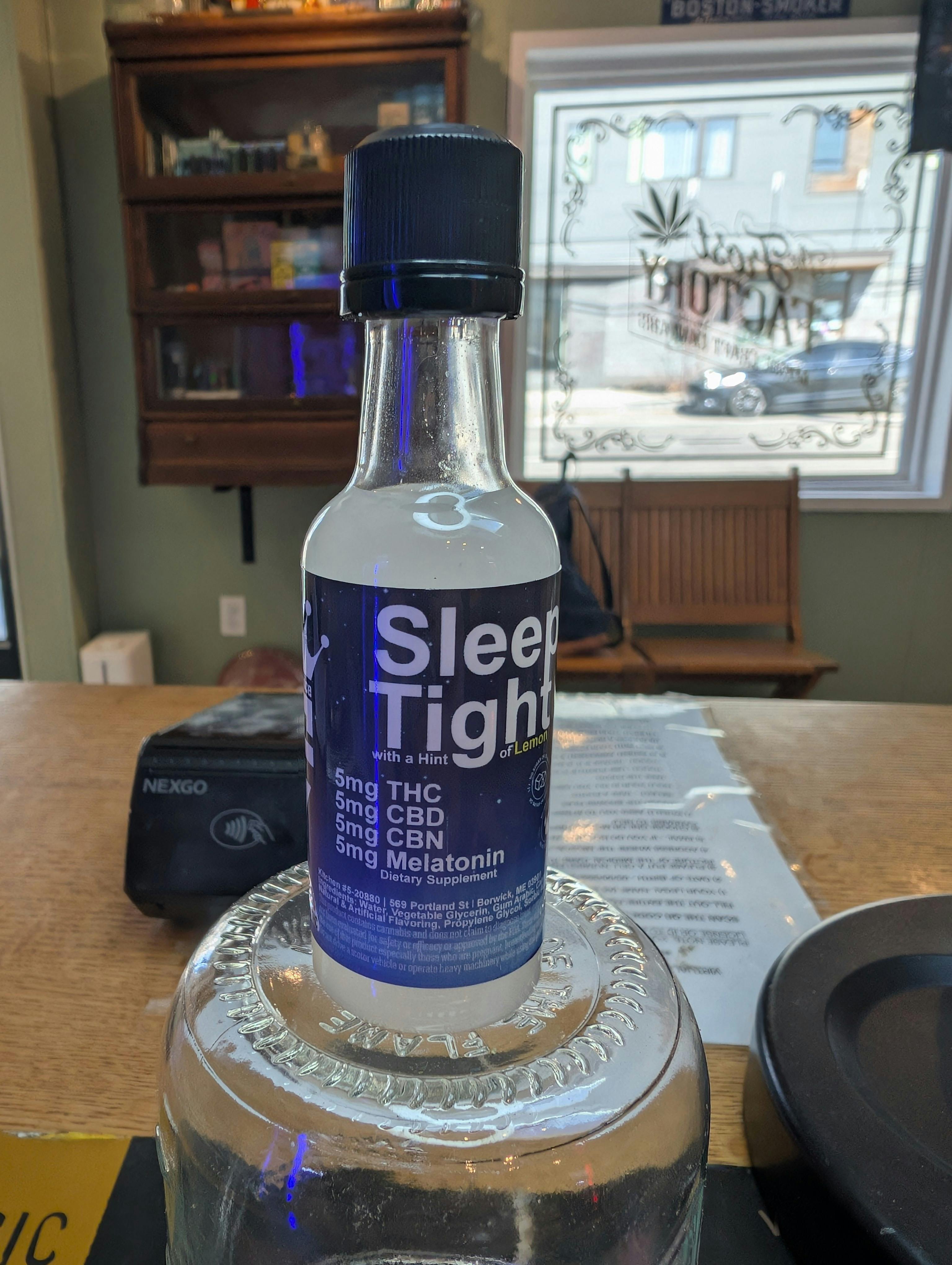 EkkoEssence | Lemon | 1:1:1 Melatonin Shot | THC:CBD:CBN 5mg:5mg:5mg | 50mL by EkkoEssence