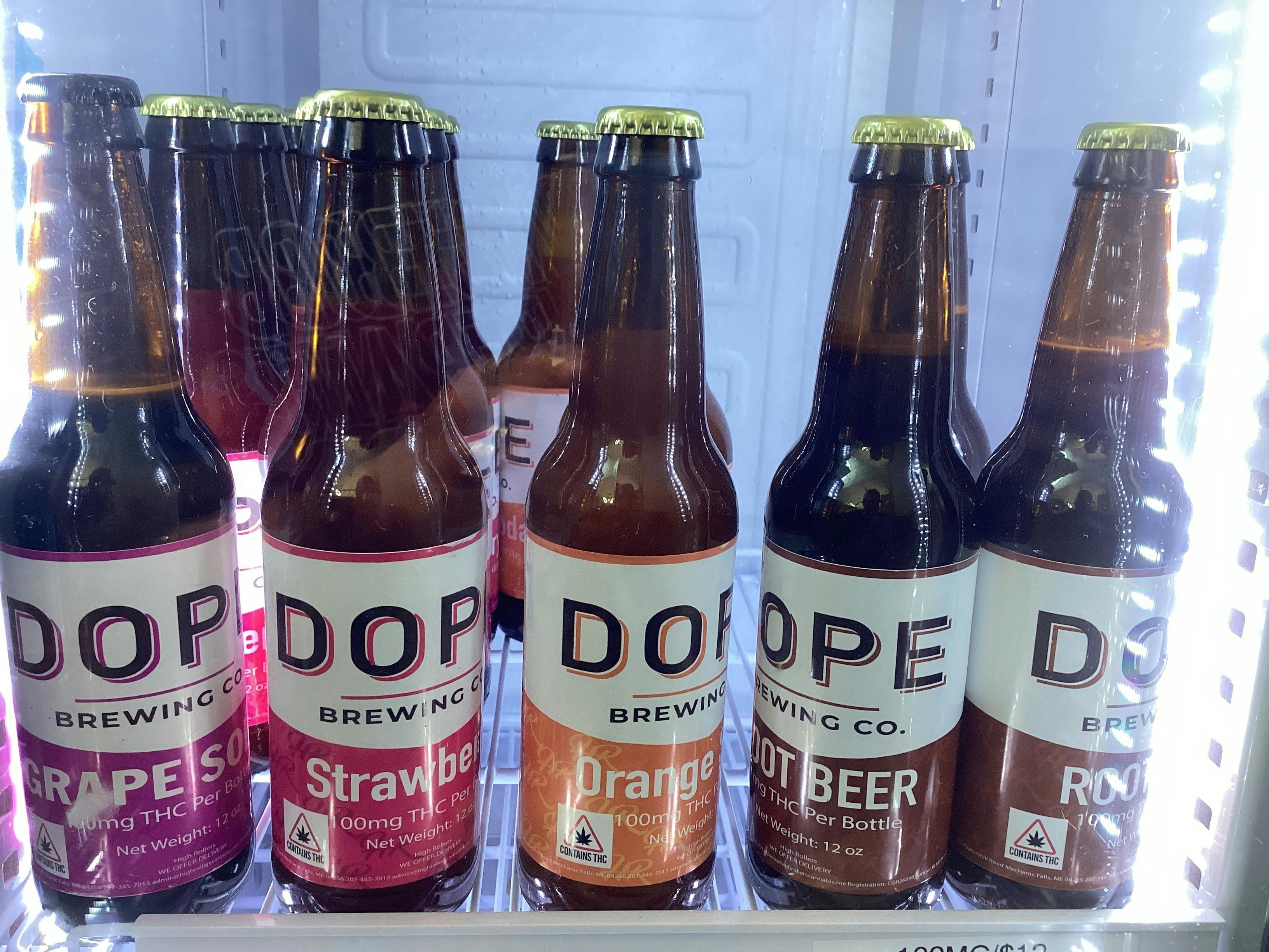 Dope Strawberry Soda 100mg