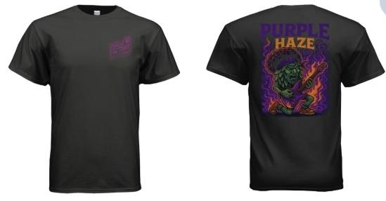 Graphic T-Shirt | Purple Haze