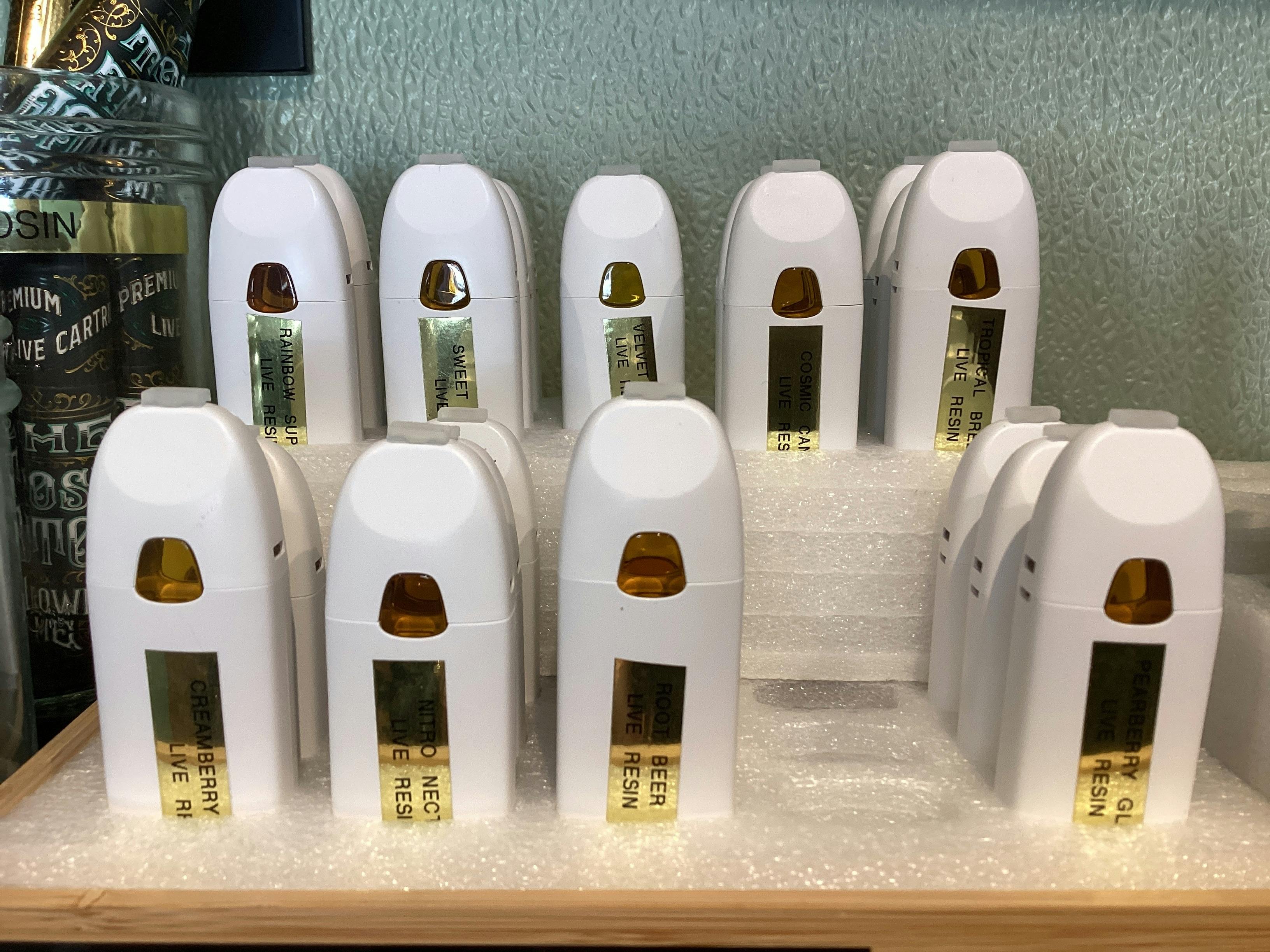 Live Resin 1g Disposable