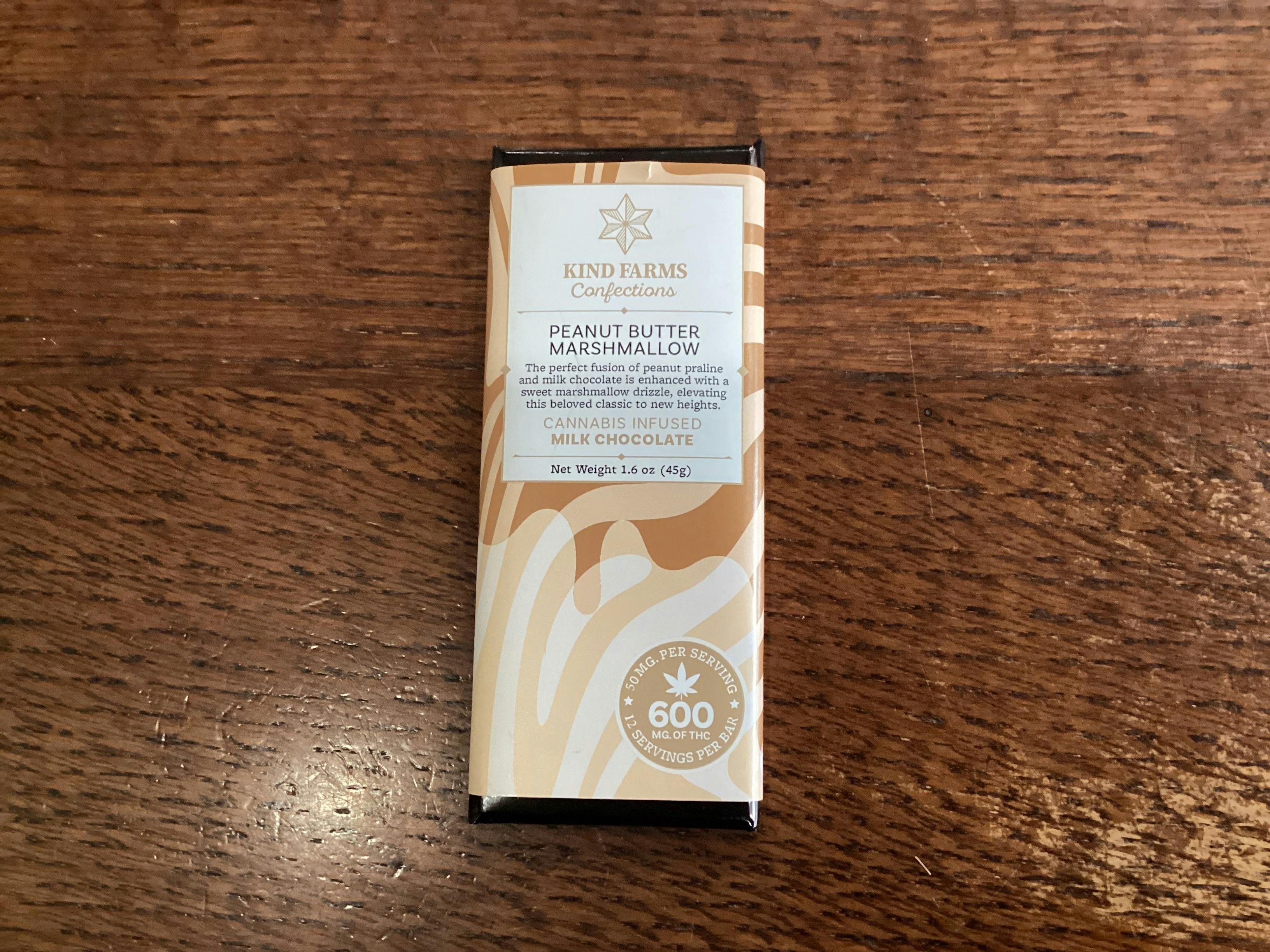 Kind Farms | Chocolate Bars | Assorted Flavors | 600mg