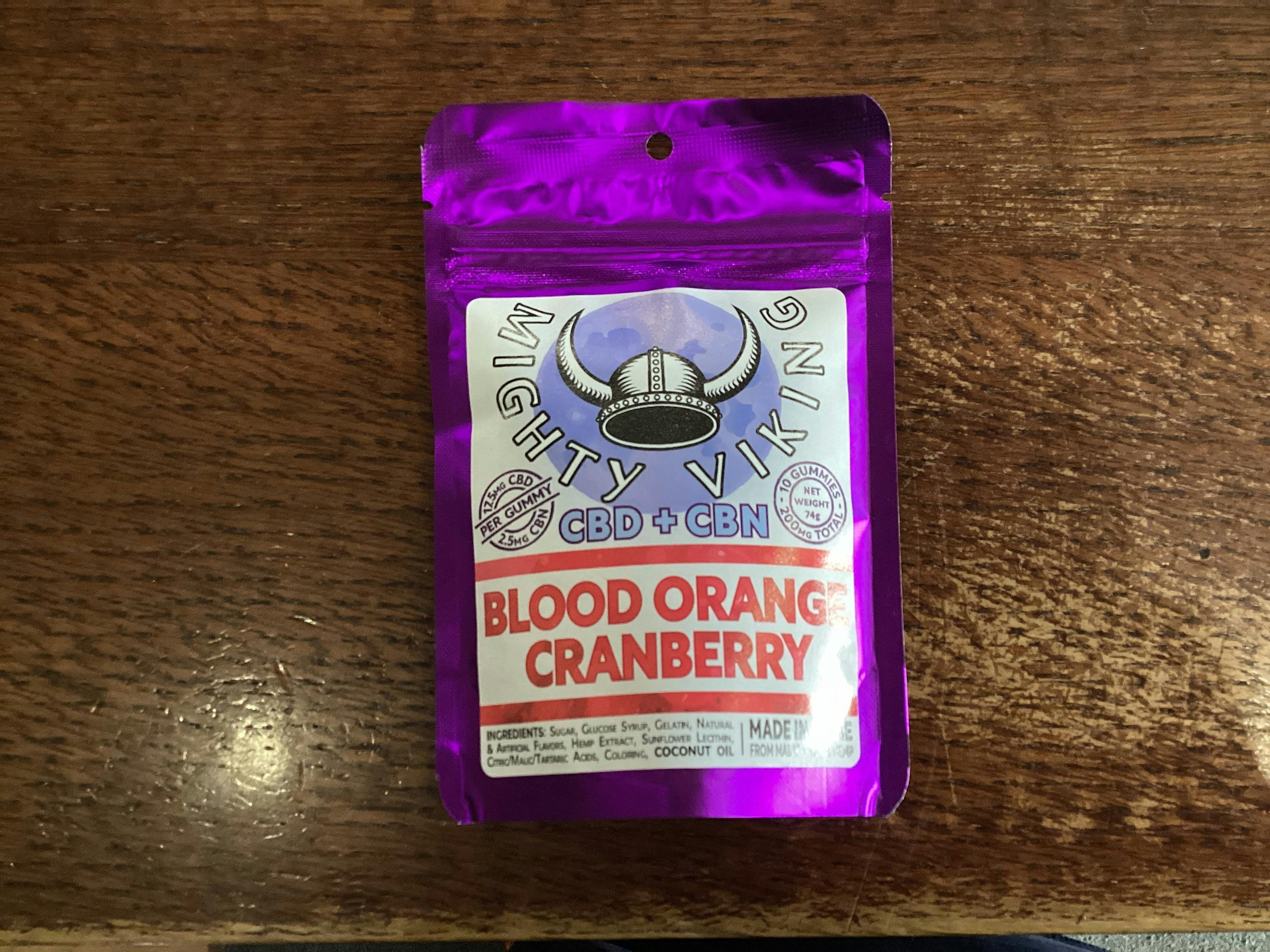 Mighty Viking | CBD:CBN 17.5:2.5 | Nighttime Gummies