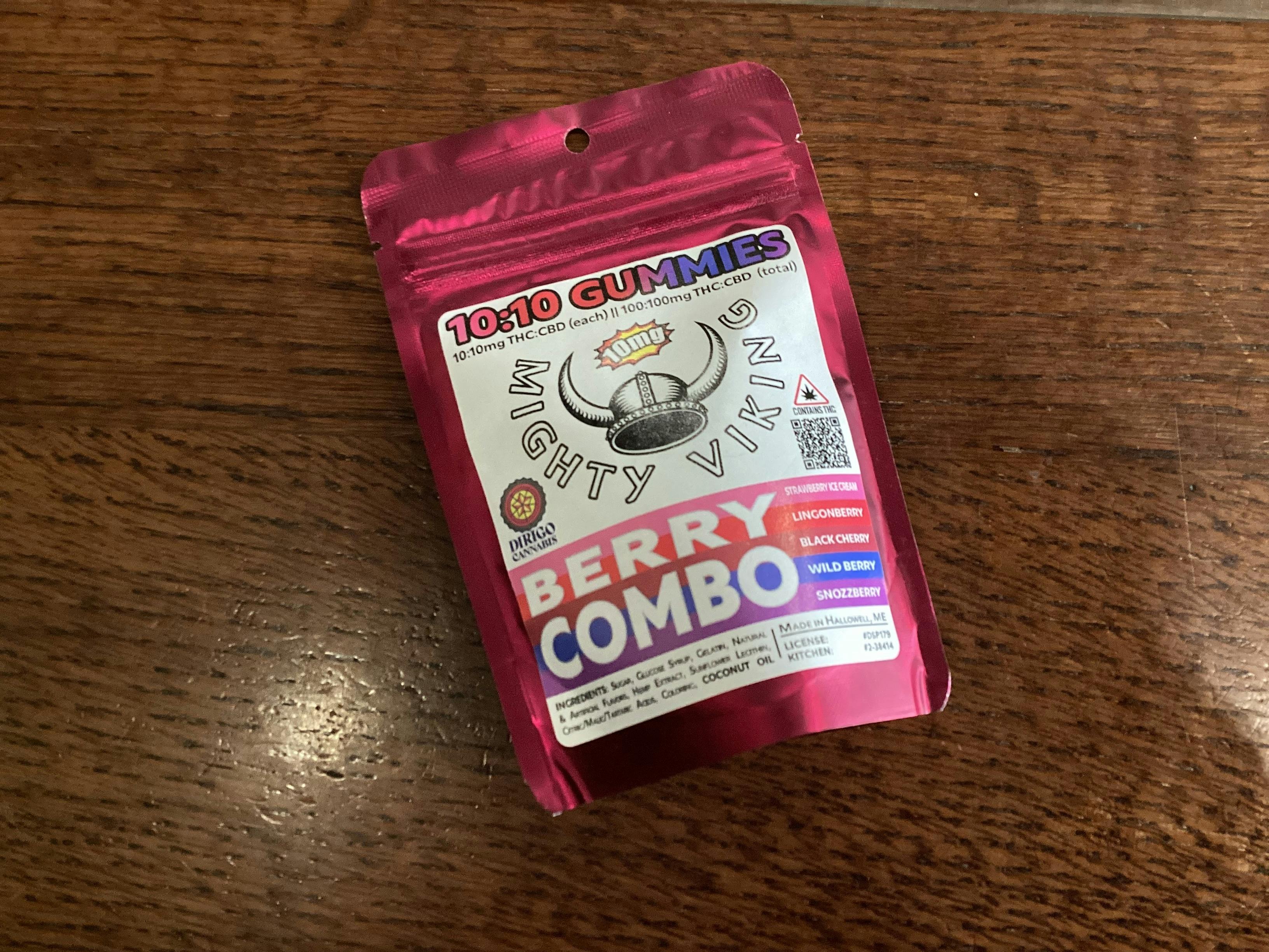 Mighty Viking | THC:CBD 10:10 | 100mg