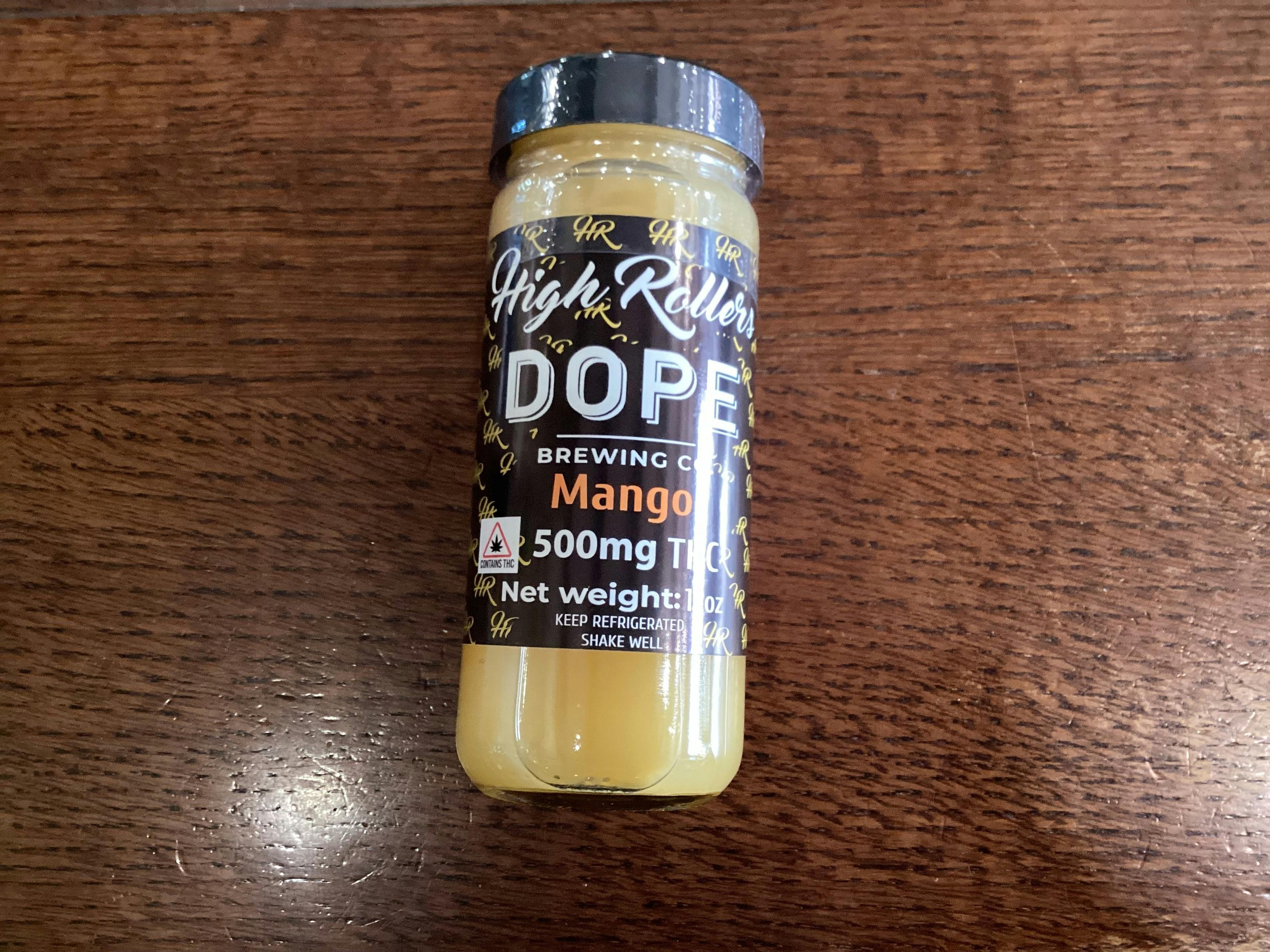 Tropical Punch Mango | Non-carbonated | 500mg | 1fl oz