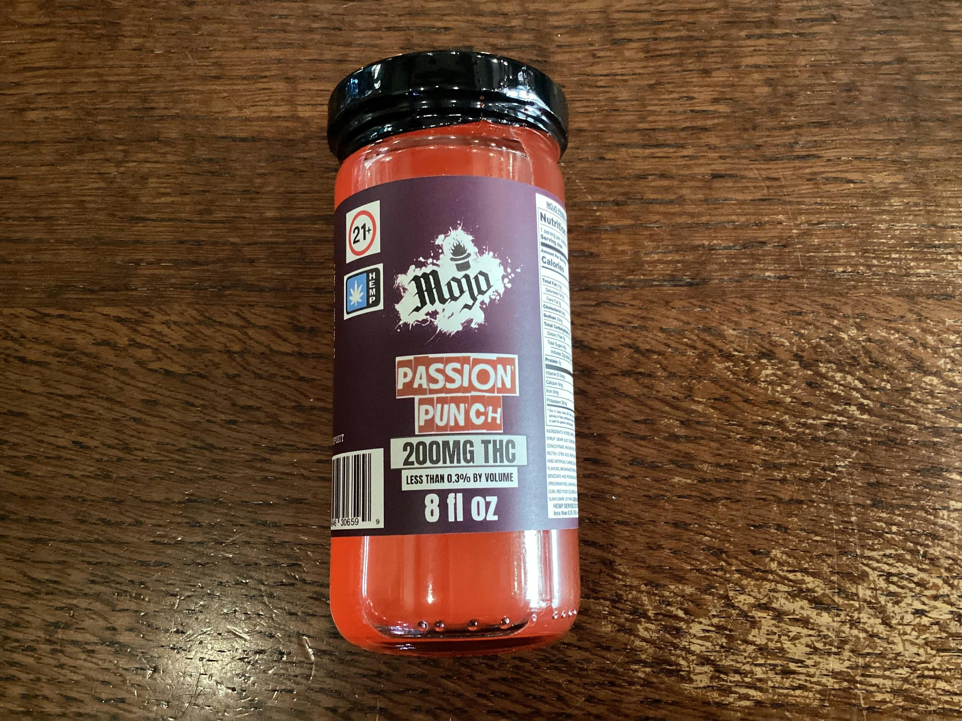 Mojo Drinks | Assorted Flavors | 200mg (21+)