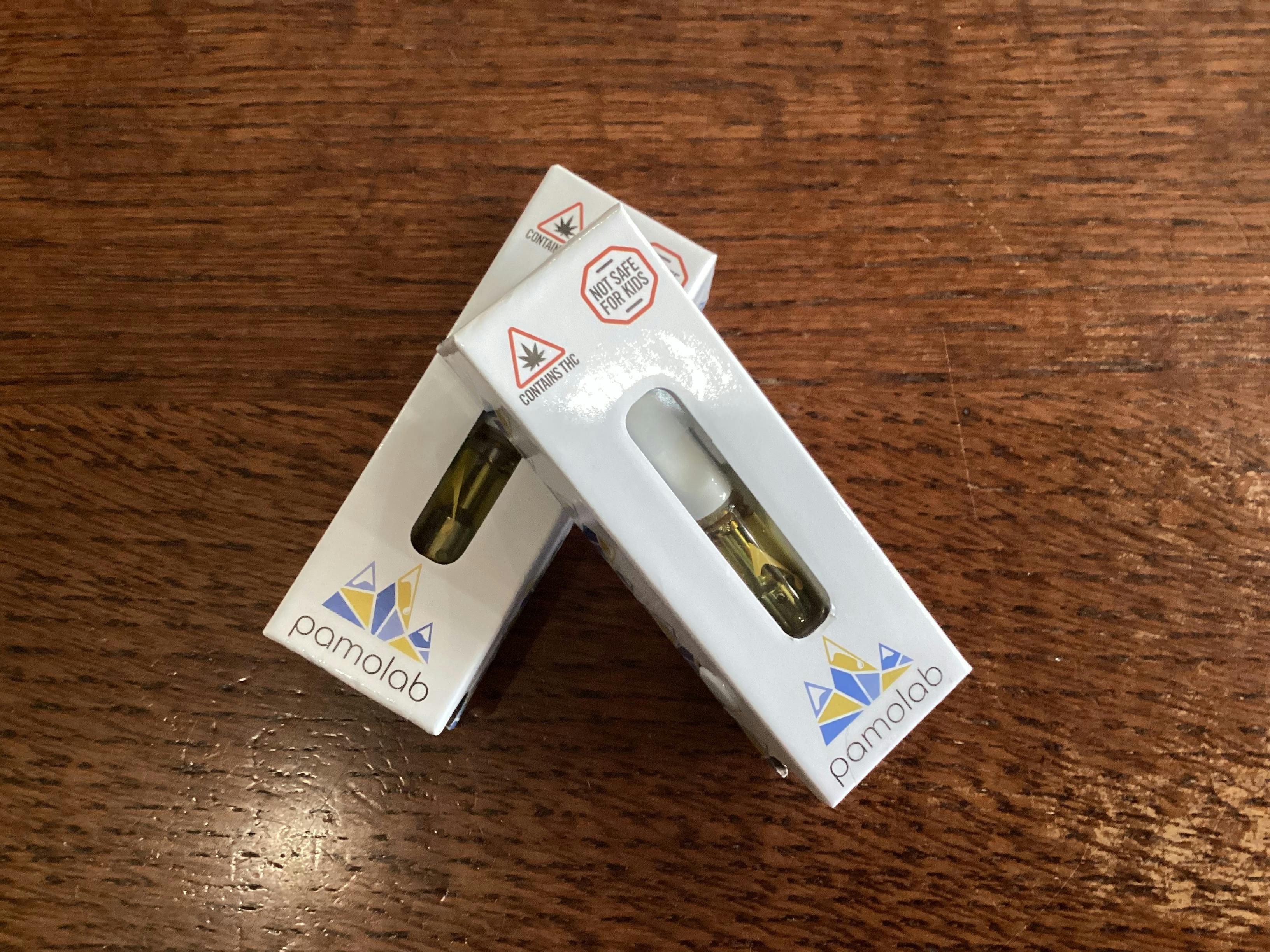 Pamolabs | Distillate Carts | 1g 510 Thread