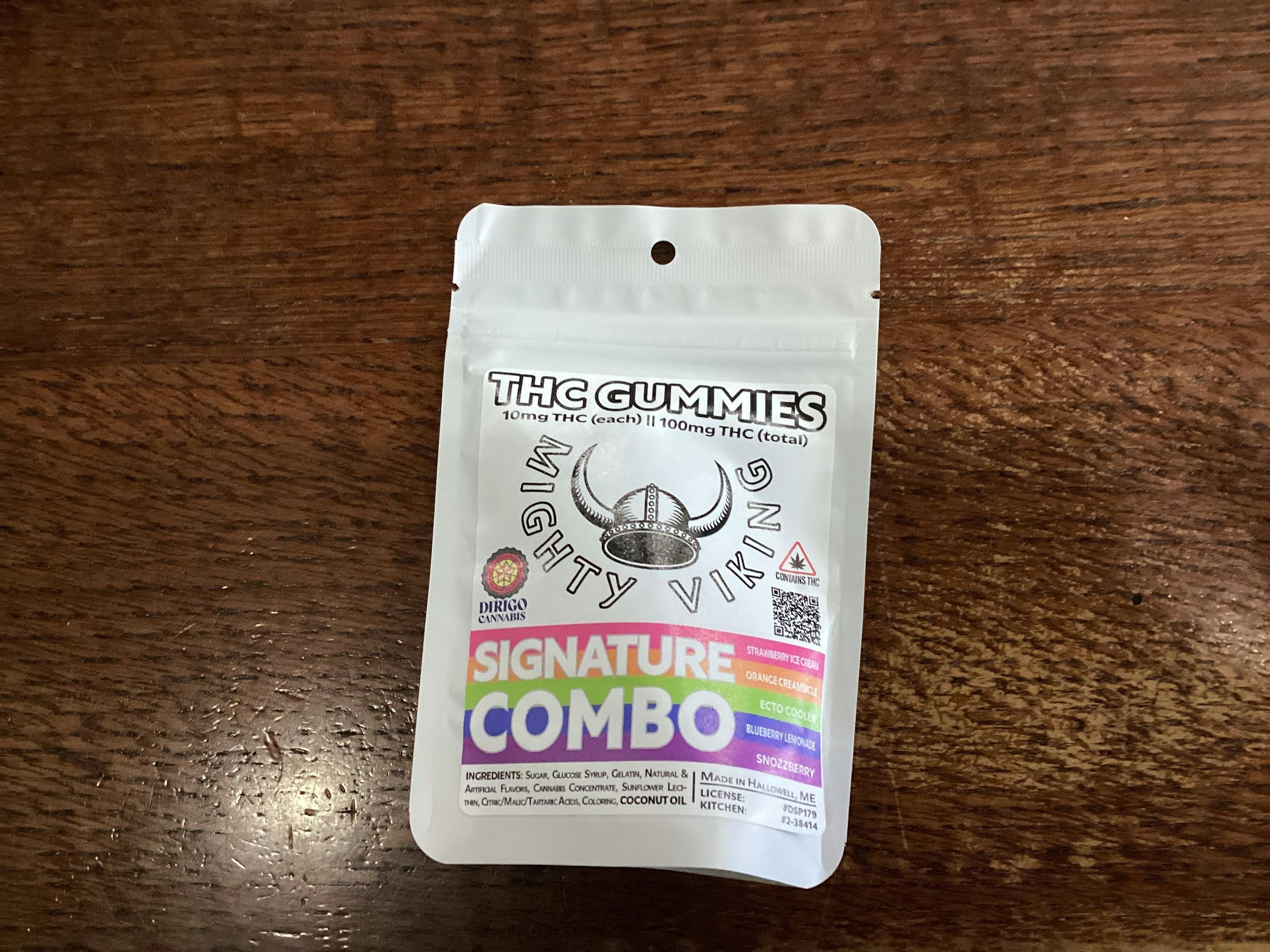 Mighty Viking 10mg THC Gummies - Signature Combo Pack by Mighty Viking